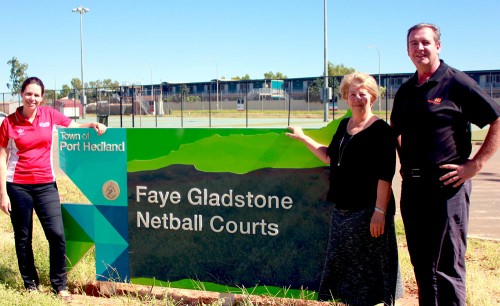 Million dollar new facility for Port Hedland Netball Association