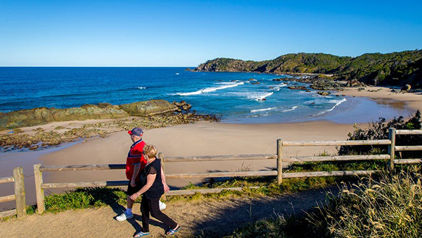 Port Macquarie Coastal Walk upgrades deliver an improved experience and accessibility