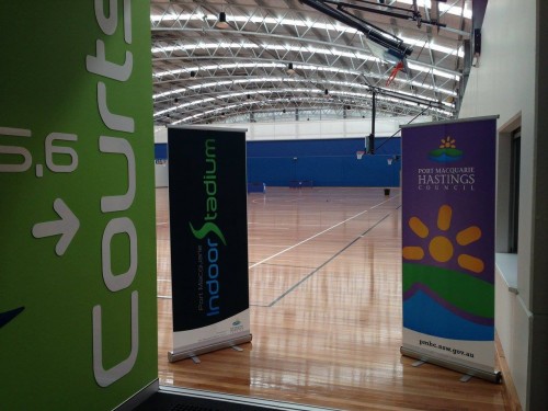 Expanded Port Macquarie Indoor Stadium gets official opening