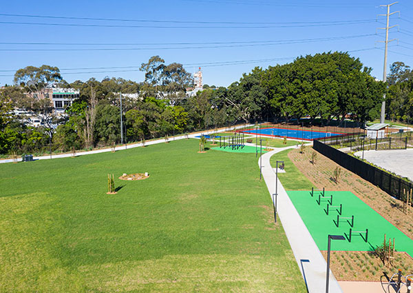 New parkland opens in Sydney’s west