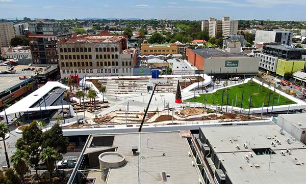 Melbourne’s largest mixed-use urban park opens