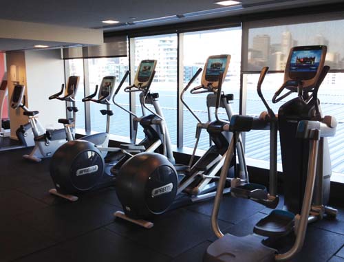 Precor marks first installation of new Experience Series 885 Treadmills