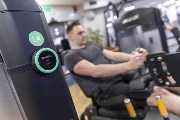 Precor partners with Sony to deliver smart gym solution