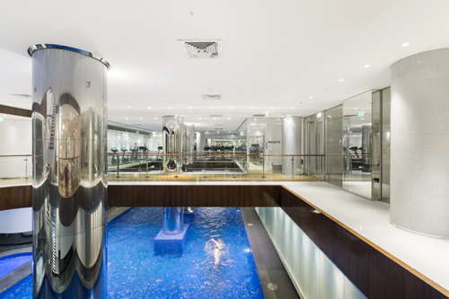 Affordable luxury at refurbished Sydney CBD fitness club