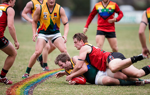 New VicHealth study finds LGBTI+ community still experiencing social barriers to sport participation