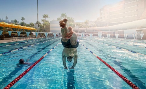 National Swimming Pool Foundation issues advice on reducing pool urination