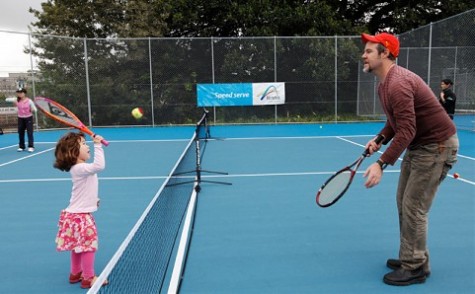 Sydney launches international standard tennis courts with wheelchair accessibility