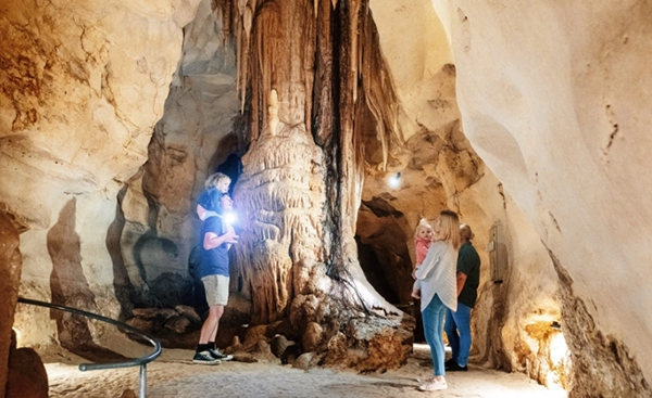 Princess Margaret Rose Cave to receive safety upgrades and improved visitor facilities