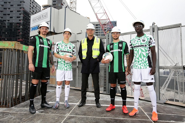 A-League’s new Western United FC welcomes Probuild as inaugural major sponsor