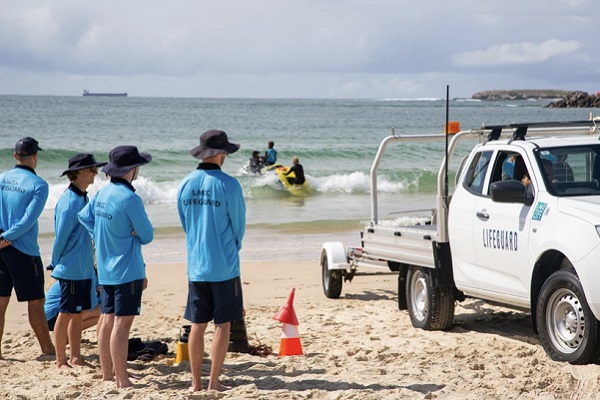 Professional ocean lifeguard patrols ramping up for summer