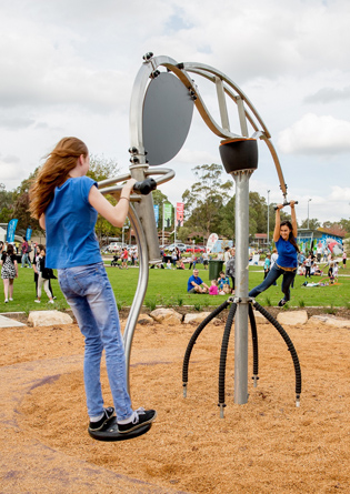 New Australian Standard for playground and recreation safety