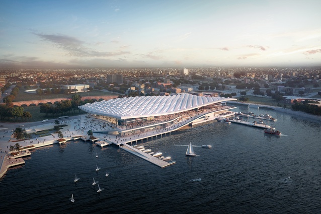 Final design unveiled for new Sydney Fish Market