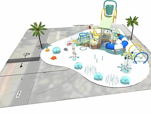TP Aquatic Constructions to build new Proserpine aquatic play park