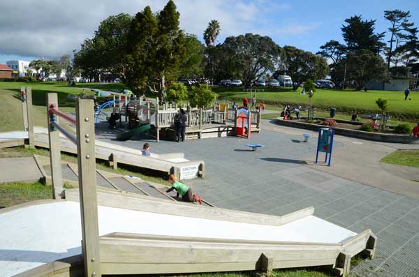 Open access playground launched in Auckland