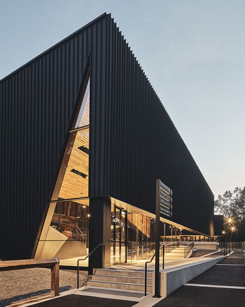 Puffing Billy Visitor Centre secures 2022 International Architecture Award