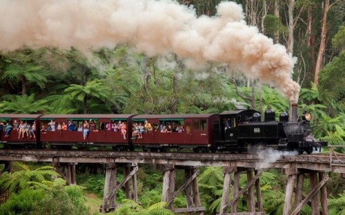Puffing Billy Railway launch virtual tours during COVID-19 closure