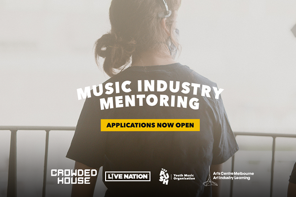 New mentorship opportunity for women and gender non-binary youth to explore careers in live music