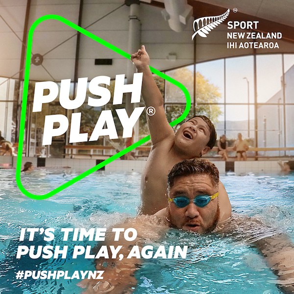 Sport NZ revives Push Play campaign to get nation moving again