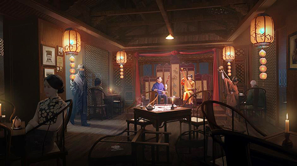 French theme park commences trials for immersive theatre experience in Shanghai