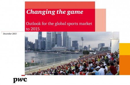 PwC predict global sports revenues to reach US$145.3 billion