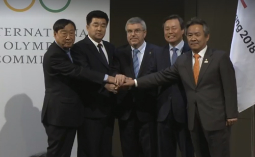 IOC secures agreement for North Korean participation at PyeongChang Winter Games