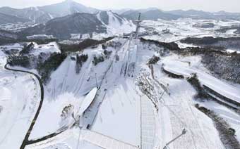 PyeongChang 2018 updates Winter Olympics venue plans