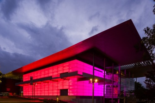 New light installation goes live at GOMA
