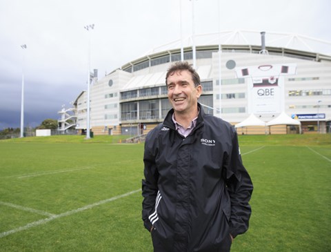 New QBE Stadium sportsfield enhances ability to host community events
