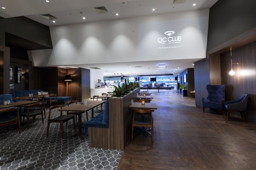 Refurbished Queensland Cricketers Club reopened at The Gabba