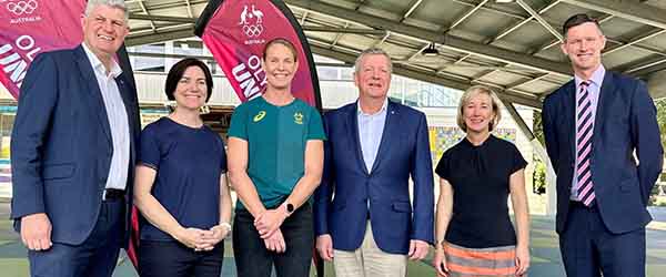 Queensland Academy of Sport secures three-year extension of Olympics Unleashed school program
