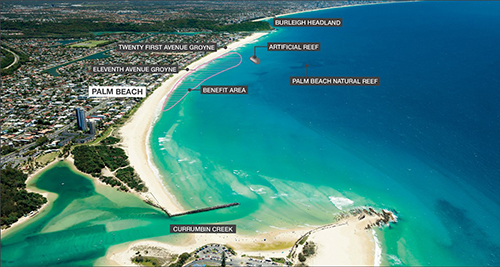 Gold Coast multi-million dollar artificial reef project launched
