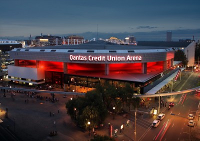 Naming rights deal sees Sydney Entertainment Centre renamed Qantas Credit Union Arena