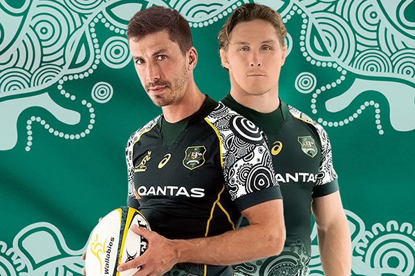 Rugby Australia release statement supporting the Wallabies First Nations jersey