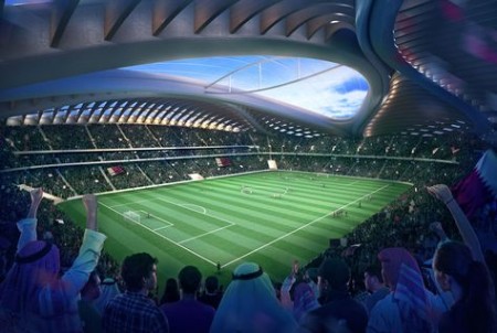 Qatar advances stadium cooling technology