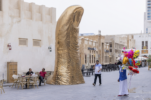 40 new installations see Qatar transformed into outdoor art gallery ahead of FIFA World Cup