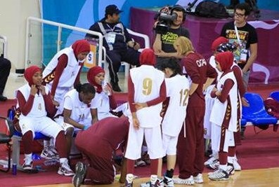 Qatar women’s basketball team pull out of Asian Games over hijab ban