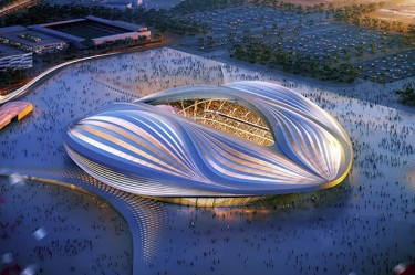 Qatar Showcases Stadium Cooling Technologies