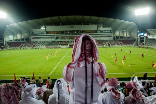Migrant workers paid to fill Qatar World Cup stadiums