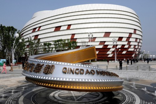 Dalian Wanda Group opens world’s largest movie studio