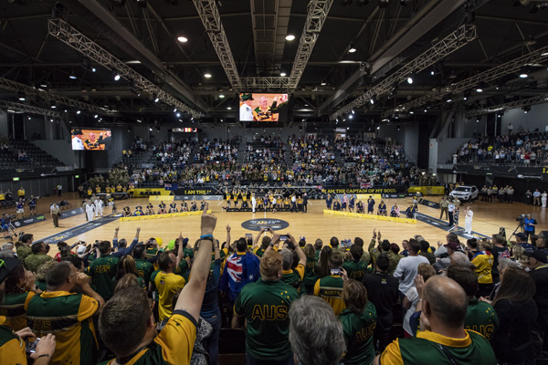 Sydney Olympic Park’s Quaycentre recognised for its Invictus Games hosting