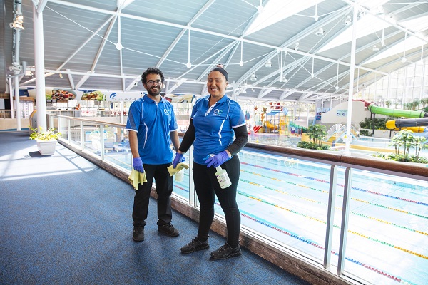 Quayclean renews aquatic and recreation facility agreements