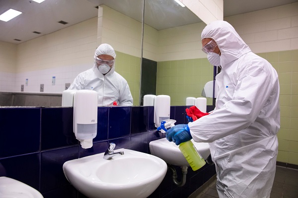 Quayclean staff the unsung heroes of the AFL season