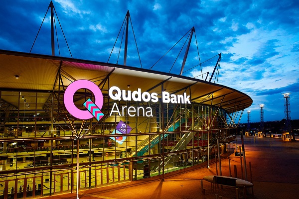 Sydney’s Qudos Bank Arena transforms into vaccination centre for HSC students