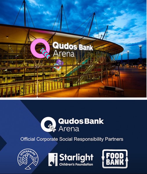 Qudos Bank Arena announces new Corporate Social Responsibility community program