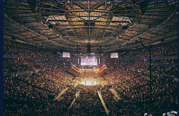 UFC 293 breaks records in ticket sales and corporate support at Qudos Bank Arena