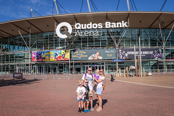 Qudos Bank Arena continues partnership with Starlight Children’s Foundation