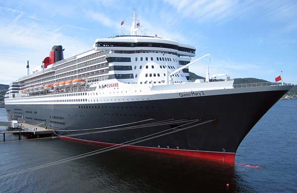 Darwin to welcome luxury cruise ship Queen Mary 2