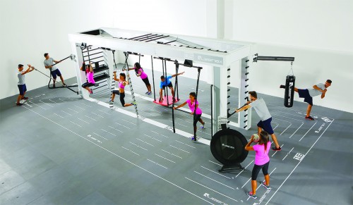 Precor adds Queenax Modular Functional Training to its product portfolio