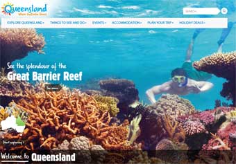New tourism website and visitor app to guide global travellers to Queensland