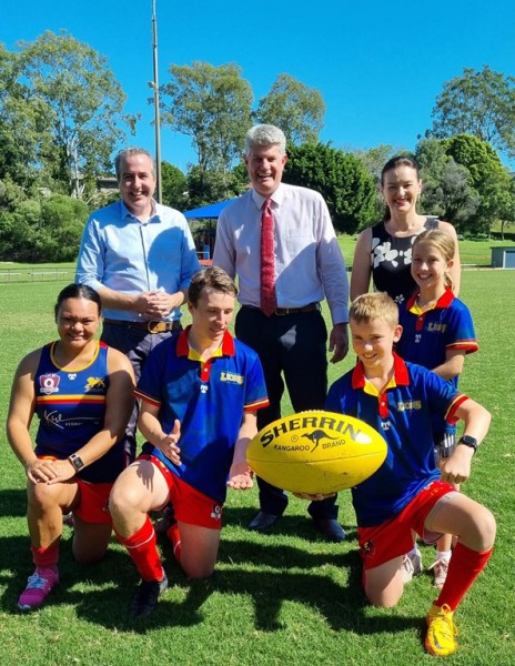 AFL Grand Final Legacy delivers sport infrastructure projects in Queensland